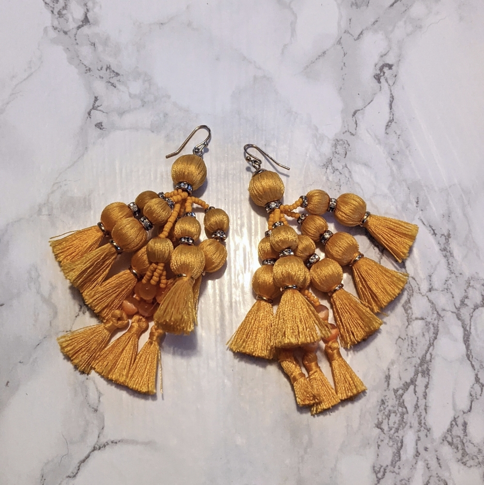 Kate Spade Tassel Earrings